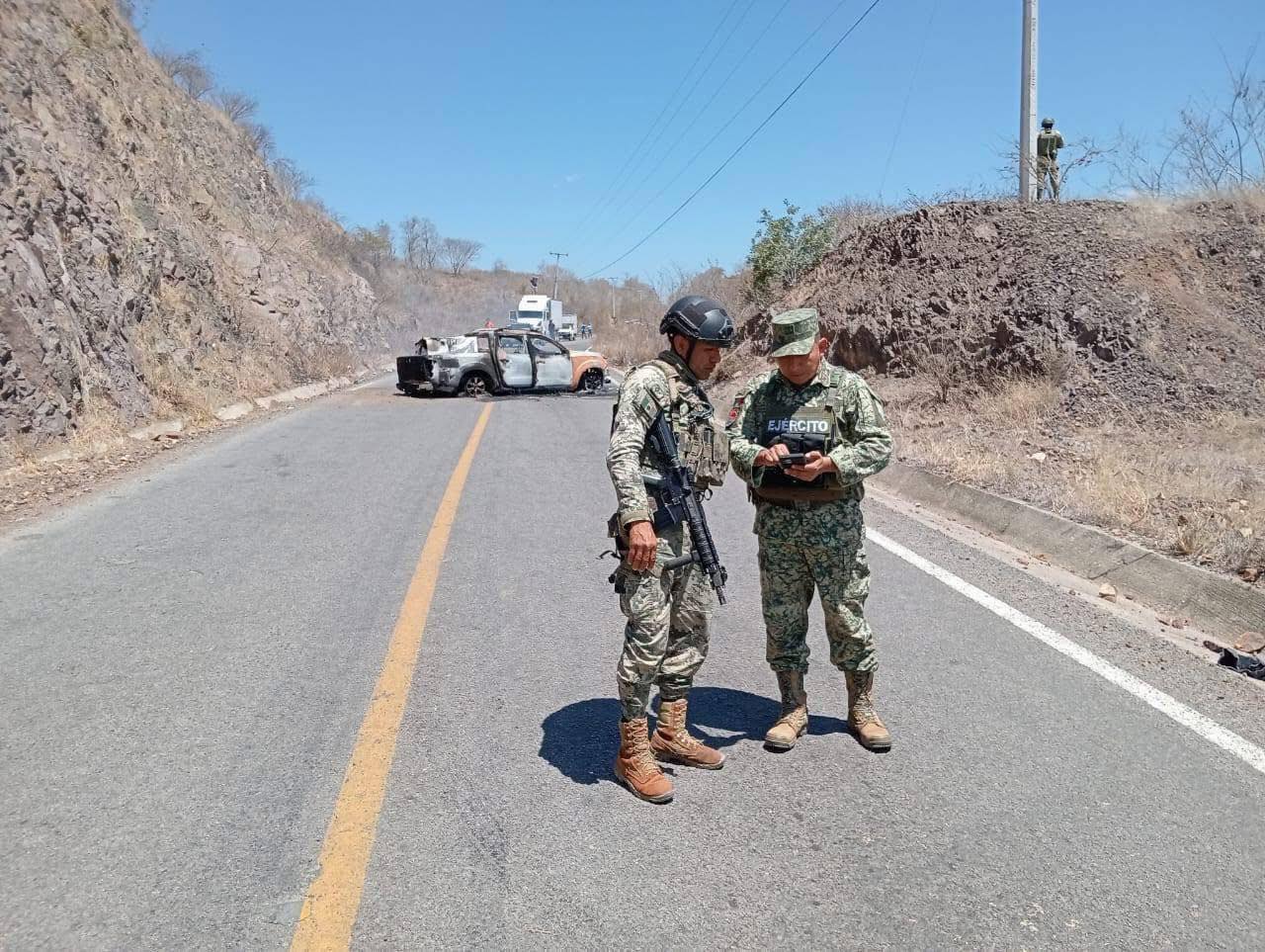 Tres elementos de la Guardia Nacional murieron y tres más resultaron herido