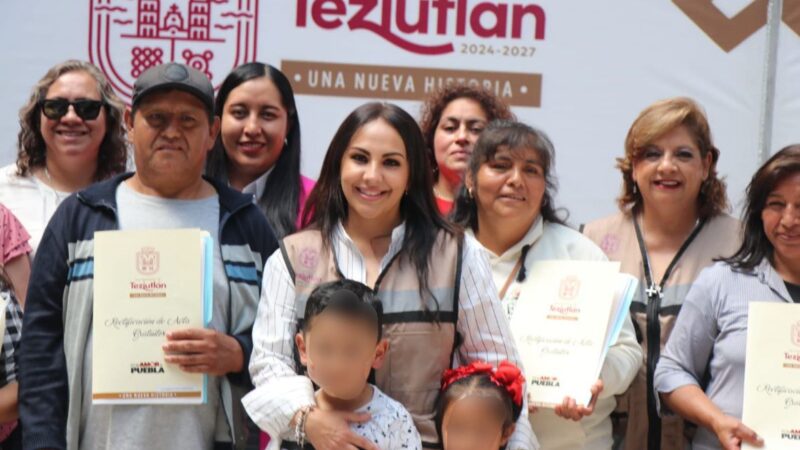 LAS JORNADAS CIUDADANAS DEVUELVE LA CONFIANZA AL GOBIERNO POR PARTE DE LOS CIUDADANOS: KARLA MARTÍNEZ
