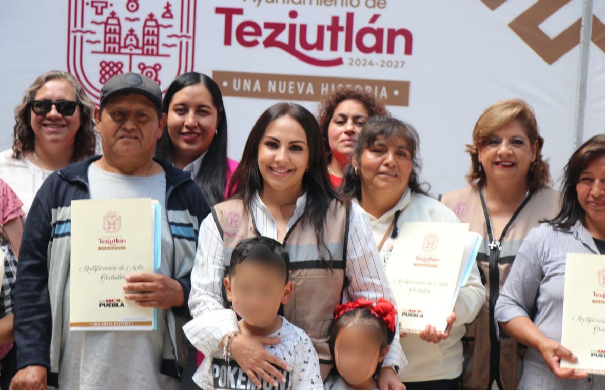 LAS JORNADAS CIUDADANAS DEVUELVE LA CONFIANZA AL GOBIERNO POR PARTE DE LOS CIUDADANOS: KARLA MARTÍNEZ