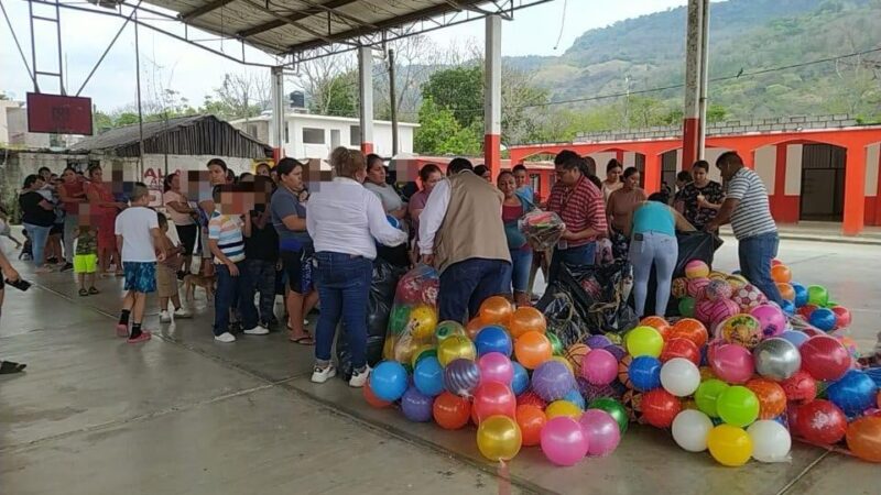 REAFIRMA CECI ARELLANO COMPROMISO DEL SEDIF Y DEL GOBERNADOR ALEJANDRO ARMENTA CON LA NIÑEZ POBLANA