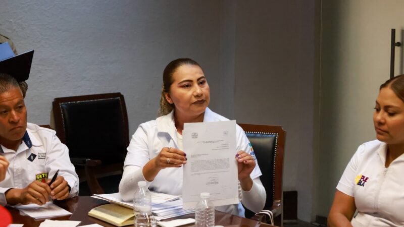SECRETARÍA DE GOBERNACIÓN LOGRA ACUERDOS CON TRABAJADORES DE SALUD.